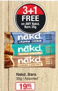 Nakd.Bars Assorted-35g Each