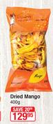 Gaby's Dried Mango-400g