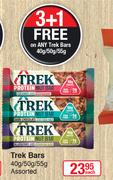 Trek Bars Assorted-40g/50g/55g Each
