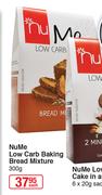 NuMe Low Carb Baking Bread Mixture-300g Each