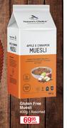 Nature's Choice Gluten Free Muesli Assorted-400g Each