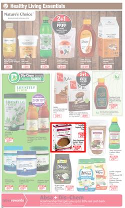 Dis-Chem : Unlock Great Savings (22 May - 17 June 2020), page 14