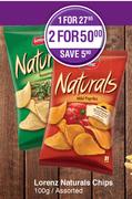 Lorenz Naturals Chips Assorted-100g