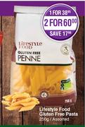 Lifestyle Food Gluten Free Pasta Assorted-2 x 250g