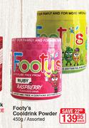 Footy's Cooldrink Powder Assorted-450g Each