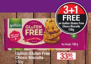 Gullon Gluten Free Choco Biscuits-130g Each