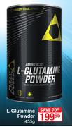Fully Dosed L-Glutamine Powder-455g