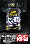 NPL Test Charge Ultra 120 Capsules