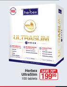 Herbex Ultra Slim 100 Tablets