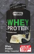 Primal Sports Nutrition Whey Protein Assorted-900g