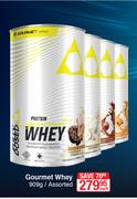 Fully Dosed Gourmet Whey Assorted-909g Each