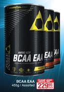 Fully Dosed BCAA EAA Assorted-455g Each