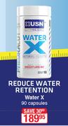 USN Water X 90 Capsules