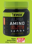 Evox Alpha Amino Elite Assorted-400g