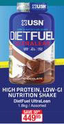 USN Diet Fuel Ultra Lean Assorted-1.8Kg