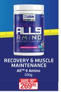 USN All TM 9 Amino-330g