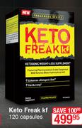 Keto Freak KF 120 Capsules
