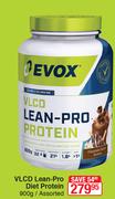 Evox VLCD Lean Pro Diet Protein Assorted-900g