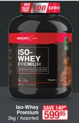 Biogen Iso-Whey Premium Assorted-3Kg