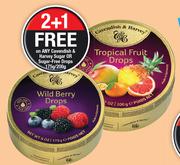 Cavendish & Harvey Sugar-Free Drops-175g Each
