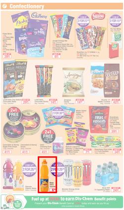 Dis-Chem : Unlock Great Savings (22 May - 17 June 2020), page 18
