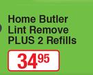 Home Butler Lint Remove Plus 2 Refills