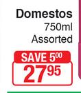 Domestos-750ml