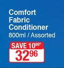 Comfort Fabric Conditioner-800ml