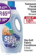 Sta-Soft Fabric Conditioner-2x2 Liters