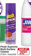 Plush Supreme Multi-Surface Cleaner-275ml