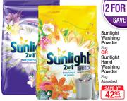 Sunlight Washing Powder 2Kg Or Sunlight Hand Washing Powder 2kg-Each