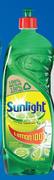 Sunlight Regular Dishwashing Liquid-750ml