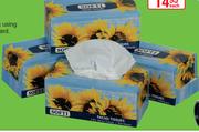 Softi 2-Ply Facila Tissues 4x200 Pack-Per Pack