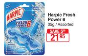 Harpic Fresh Power 6-35g