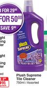 Plush Supreme Tile Cleaner-2x750ml