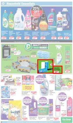 Dis-Chem : Unlock Great Savings (22 May - 17 June 2020), page 19