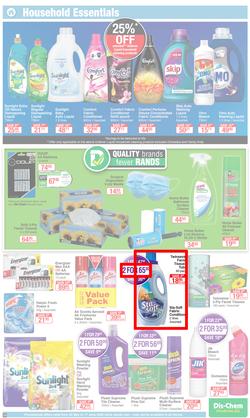 Dis-Chem : Unlock Great Savings (22 May - 17 June 2020), page 19