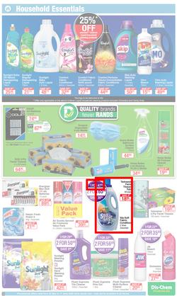 Dis-Chem : Unlock Great Savings (22 May - 17 June 2020), page 19