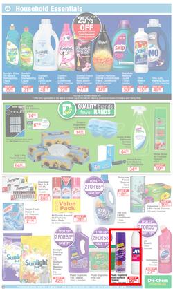Dis-Chem : Unlock Great Savings (22 May - 17 June 2020), page 19