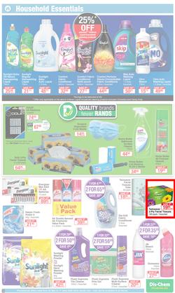 Dis-Chem : Unlock Great Savings (22 May - 17 June 2020), page 19