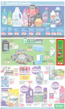 Dis-Chem : Unlock Great Savings (22 May - 17 June 2020), page 19