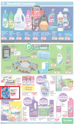Dis-Chem : Unlock Great Savings (22 May - 17 June 2020), page 19
