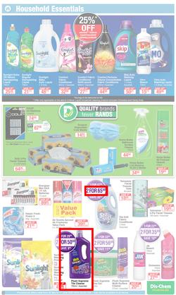 Dis-Chem : Unlock Great Savings (22 May - 17 June 2020), page 19