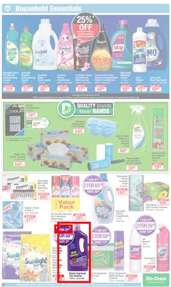 Dis-Chem : Unlock Great Savings (22 May - 17 June 2020), page 19