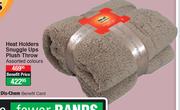 Heat Holders Snuggle Ups Plush Throw
