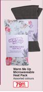 Warm Me Up Microweaveable Heat Pack-Each