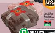 Heat Holders Snuggle Ups Oversized Luxury Blanket-Each