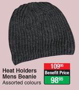 Heat Holders Mens Beanie