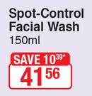 African Extracts Rooibos Spot Control Facial Wash-150ml