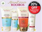 African Extracts Rooibos Dual Action Moisturiser-75ml
